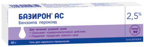 5 или 5. 5% гель. Базирон ас 5. 5% гель. 5% гель.