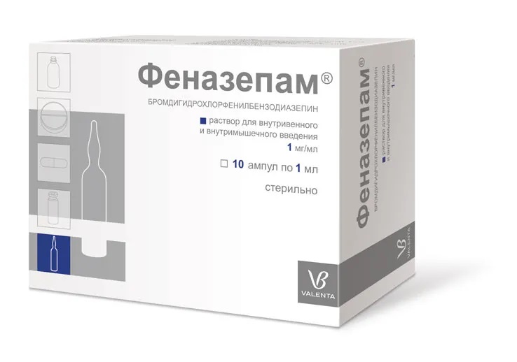 Феназепам Купить Без Назначения В Уфе